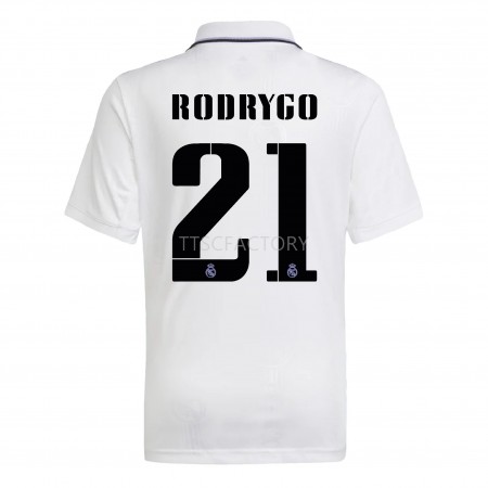 Real Madrid Rodrygo 21 Domaći Nogometni Dres 2022-2023